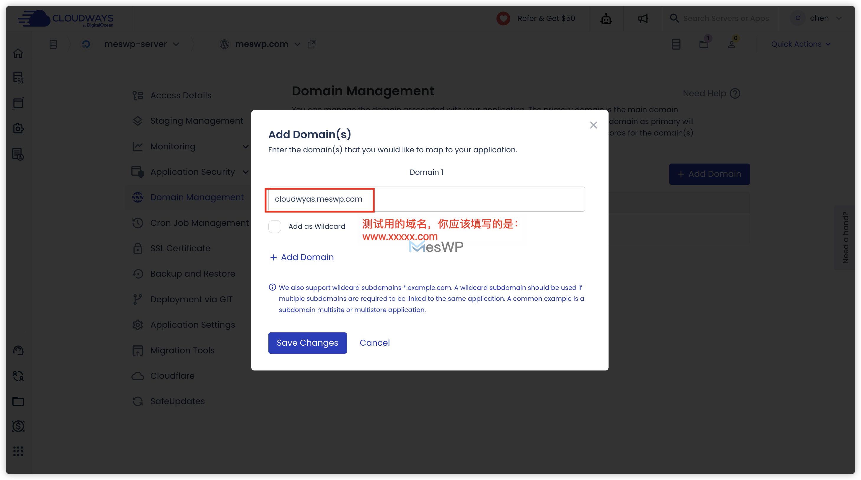add-domain