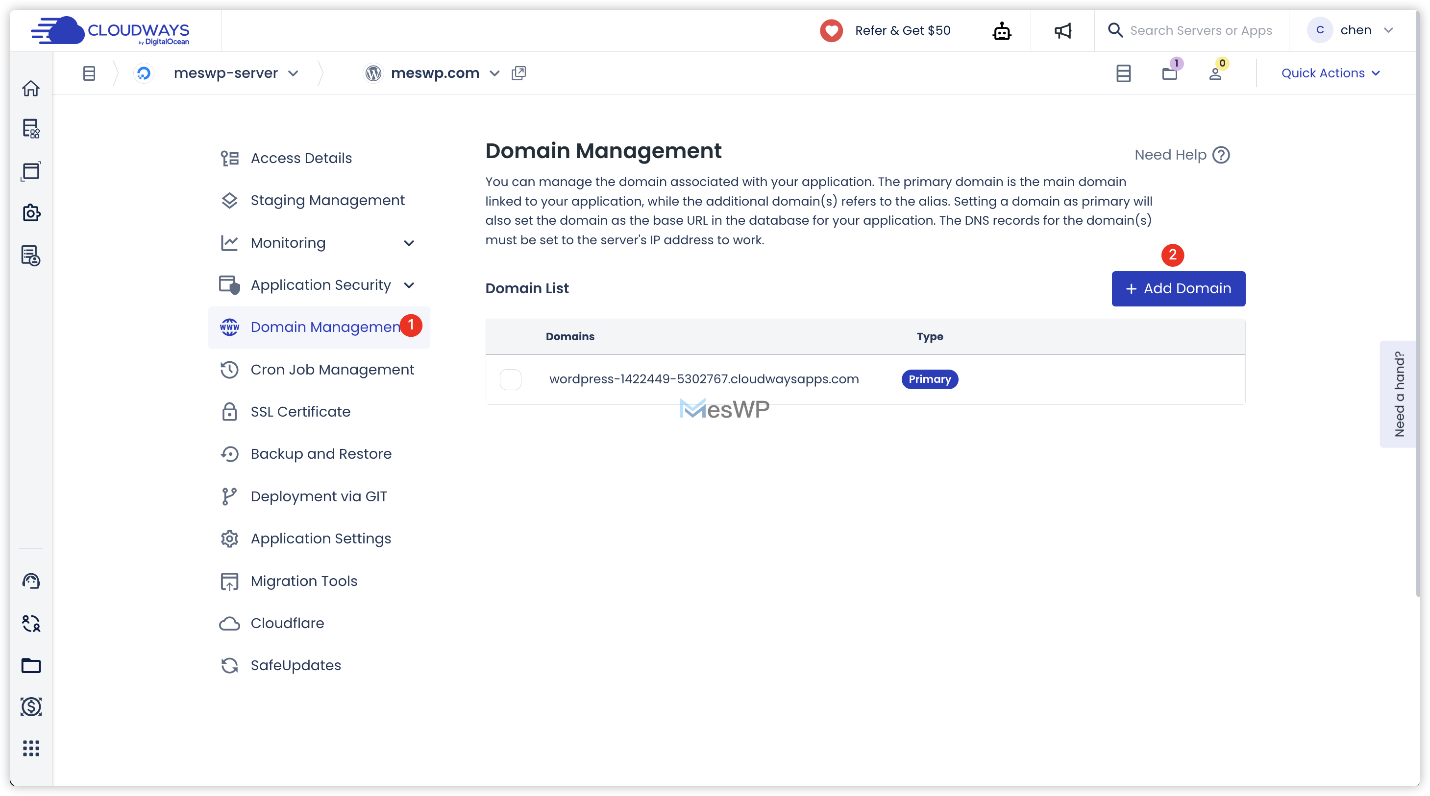 domian-management