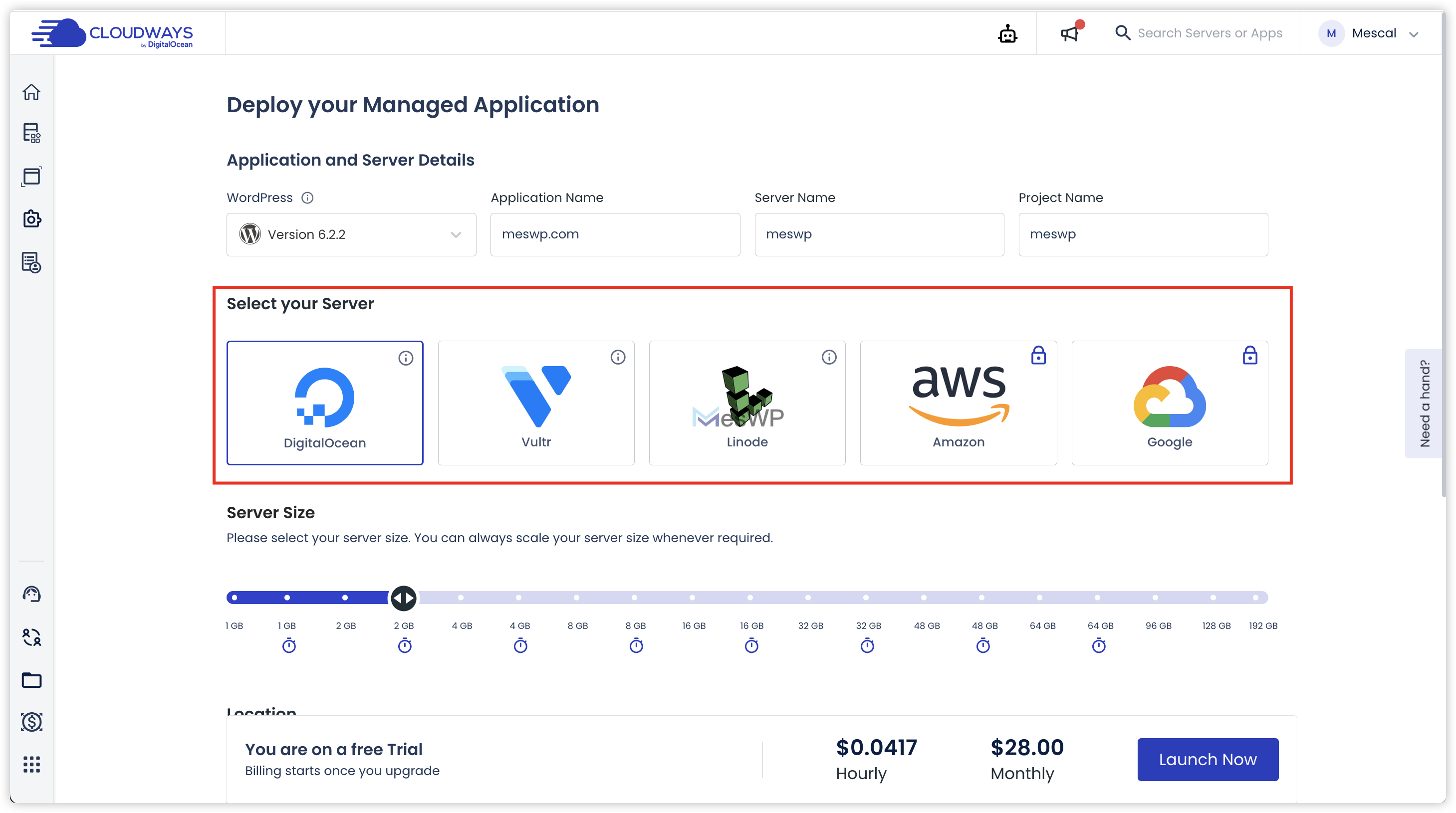 select-you-server