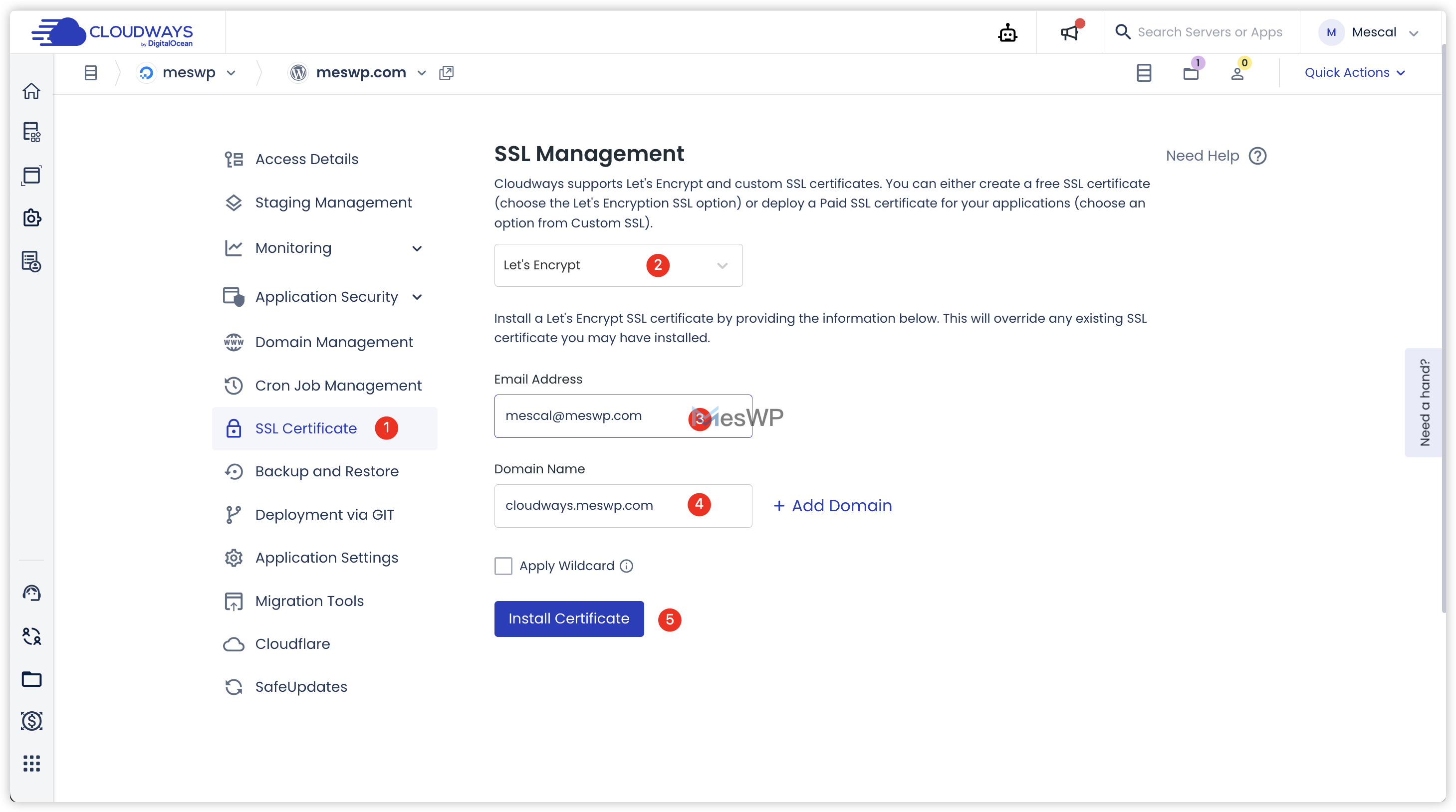 sll-management